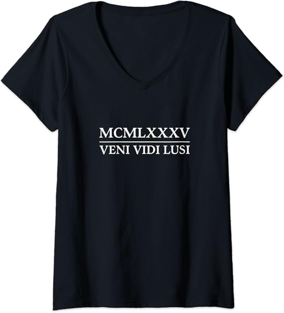mcmlxxxv t shirt